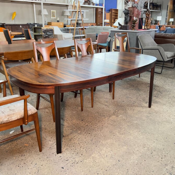 Rosewood Extension Dining Table