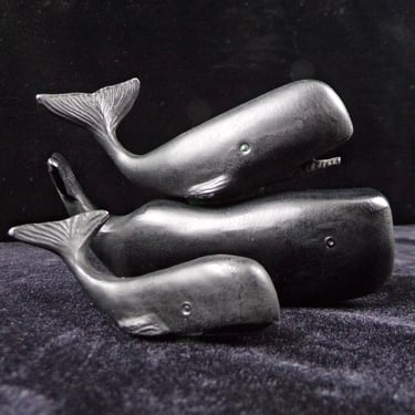 cj/Paperweight Metal Whale