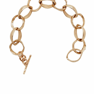 Julie Cohn | Roman Chain Bronze Bracelet