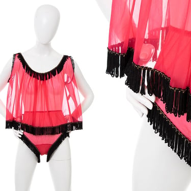 Vintage 1950s 1960s Lingerie Set | 50s 60s Sheer | Birthday Life Vintage -  San Francisco, CA | ATTIC