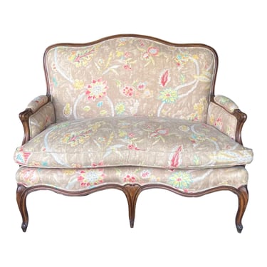 Vintage Country French Loveseat 