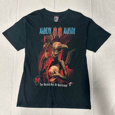 Vintage 1994 Marilyn Manson Beware of God T-Shirt | Mills Vintage