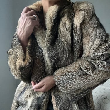 vintage fur coat 