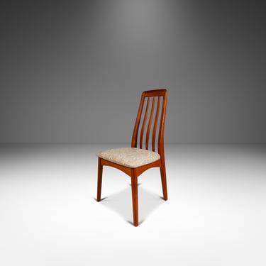 Danish Modern Dining / Desk Side Chair in Solid Teak by Benny Linden for Benny Linden Design, c. 1970's 