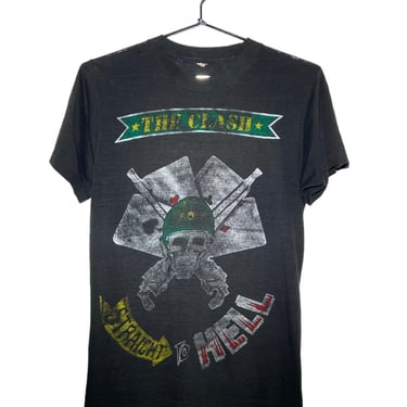 Vintage The Clash -Straight To Hell- t-shirt