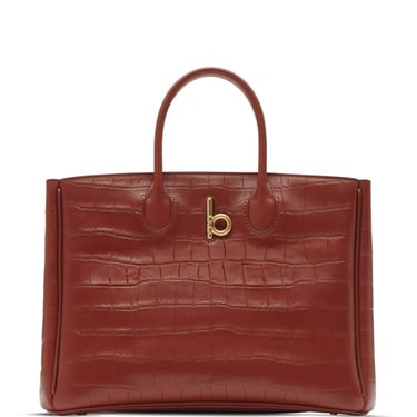 Burberry Women Rocking Horse Small Tote Bag
