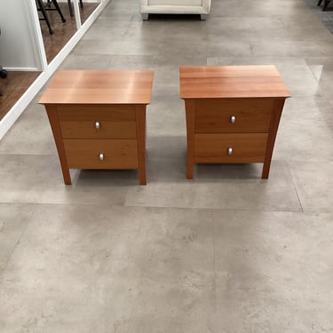 Pair of Contemporary Nightstands