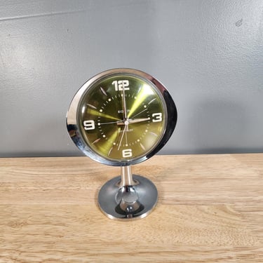 Vintage Westclox Big Ben Retro Eyeball Clock As Is 