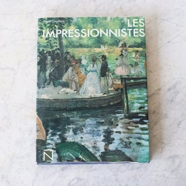 Vintage Art Book | Les Impressionistes