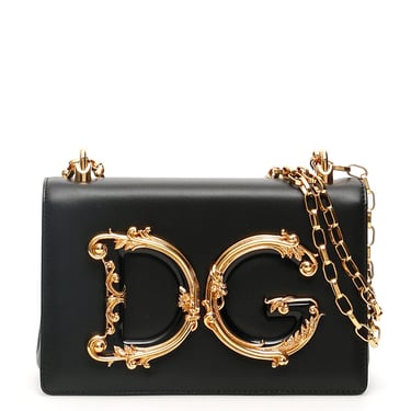 Dolce & Gabbana Nappa Leather Dg Girls Bag Women