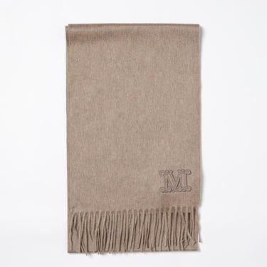 Max Mara Scarf Woman Beige Women