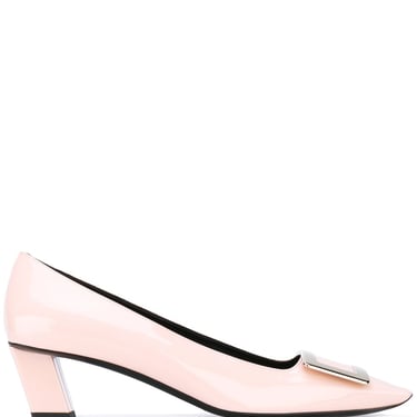 Roger Vivier Women Belle Vivier Leather Pumps