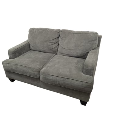 Gray Loveseat