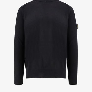 Stone Island Men Stone Island Black Knitwear