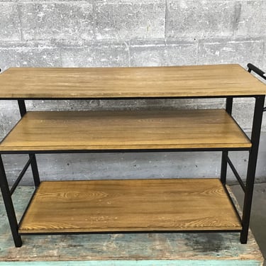 Storage Shelf Table (Seattle)