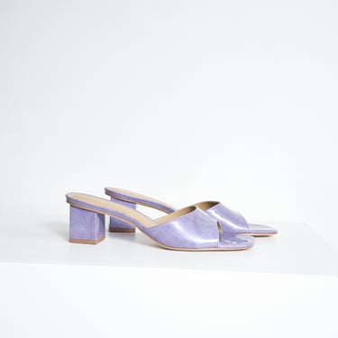 'Shania' Lavender Sandals