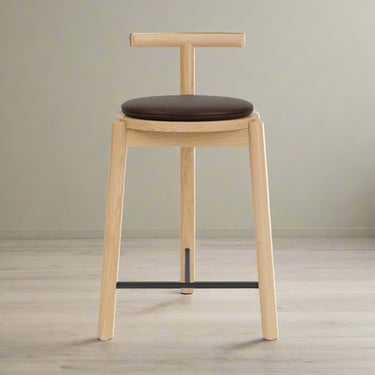 Denver Modern Range Maple Oak Counter Stools (4 Avail) FFE258-453