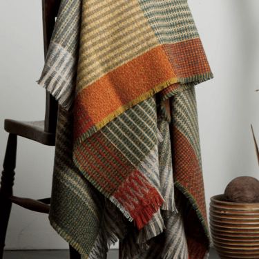 Wallace + Sewell | Lismore Tweed Throw