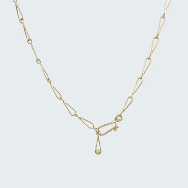 Drizzle Lightweight Chain Necklace