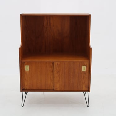 1960s Danish Teak Upcycled Cabinet / Mid-century / Brown Colour / 