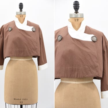 40s/50s Pastry Chef overjacket 