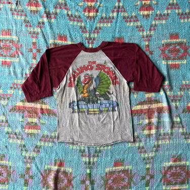 Vintage 70s Rolling Stones T Shirt / 1978 North American