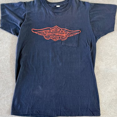 Joe's H-D Cycle Harley Tee