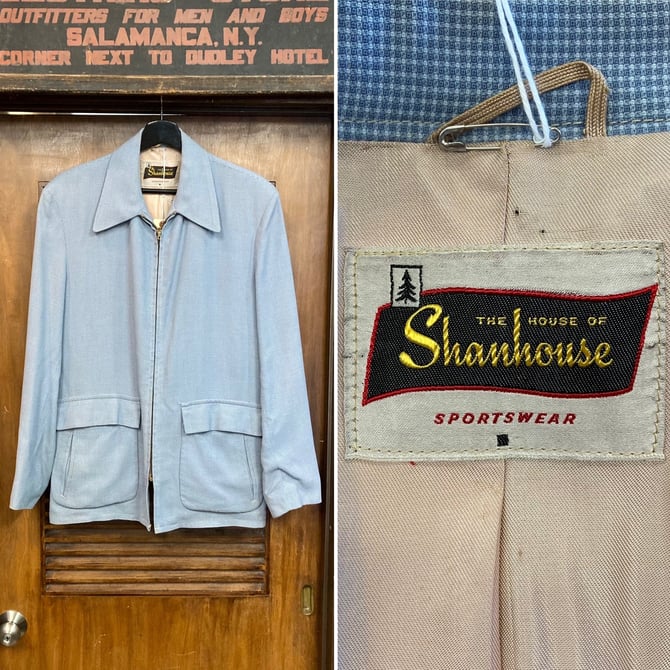 1950,s berkray バークレイ　ギャバジャン？サイズ44 1950,s berkray バークレイ ギャバジャン？サイズ44