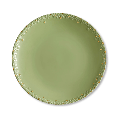 Matcha Charger Plate | Gold