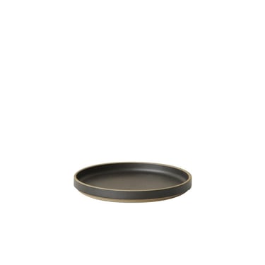 Medium Plate, Black