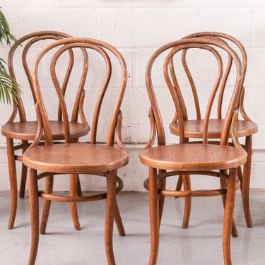 Thonet Chairs by Wakefield