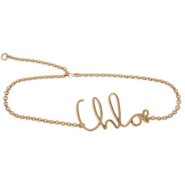 Chloé Women The Chloé Iconic Small Belt