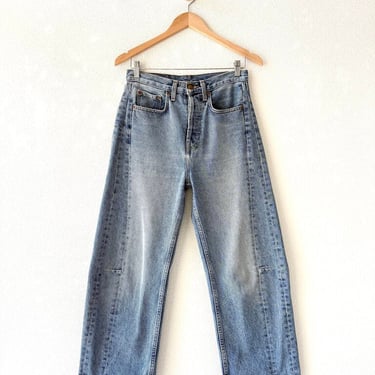 B SIDES SLIM LASSO JEANS SIZE 26