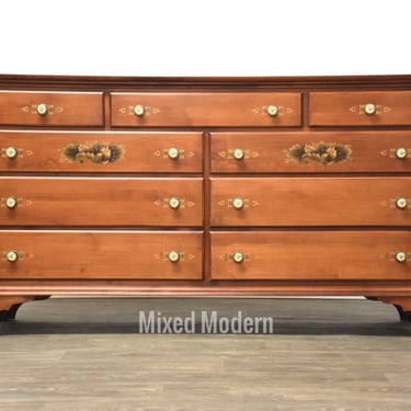 Solid Maple Dresser by Hitchcock Furniture 