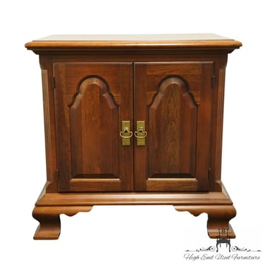 PENNSYLVANIA HOUSE Solid Cherry Traditional Style 25" Cabinet Nightstand 11-2907 