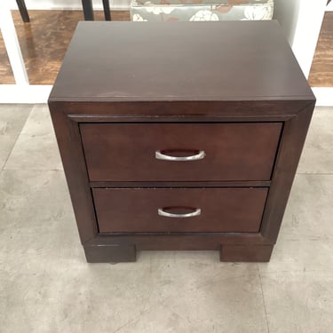 Espresso Nightstand