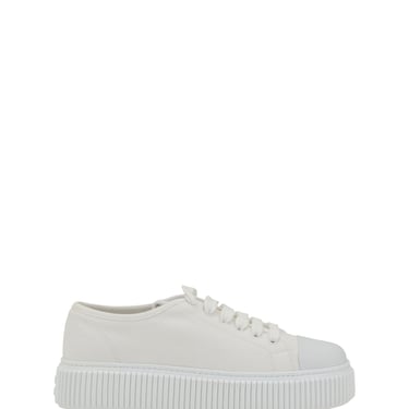 Miu Miu Women Cotton Sneakers