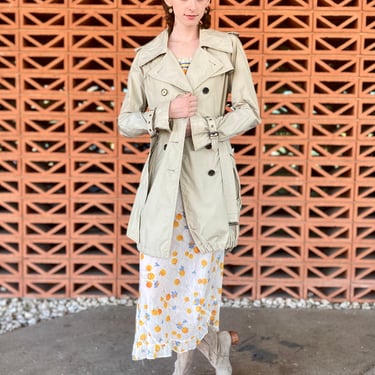 Sand Burberry Trench Coat