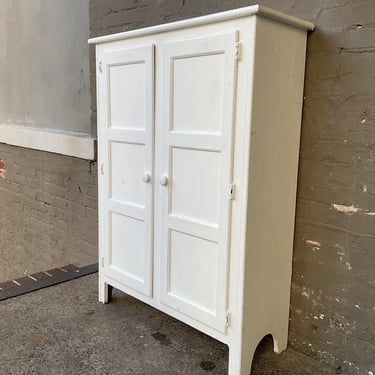 Vintage Painted Cupboard