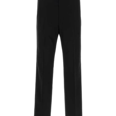 Gucci Men Black Poplin Pant