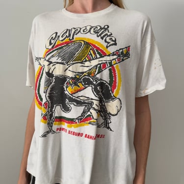 Capoeira Brasil tee