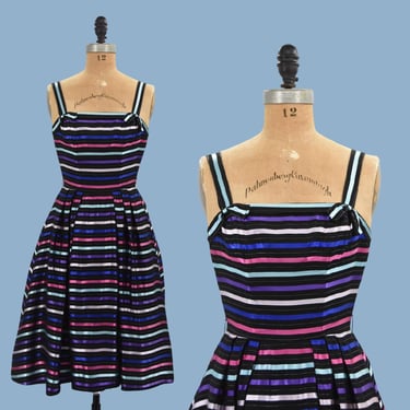 1950s Ribbon Revelry dress 