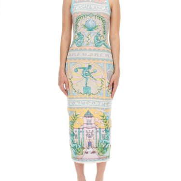 Casablanca Women Dress With Print