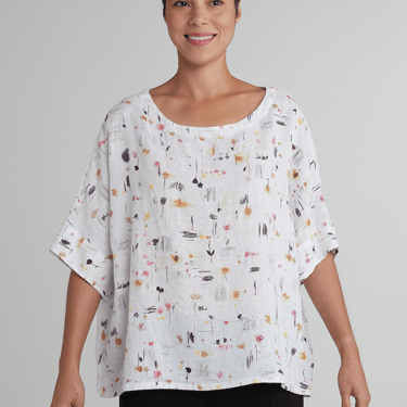 Cut Loose | One Size Scoop Neck Top