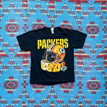 Vintage 90s Green Bay Packers Cheeseheads Shirt 