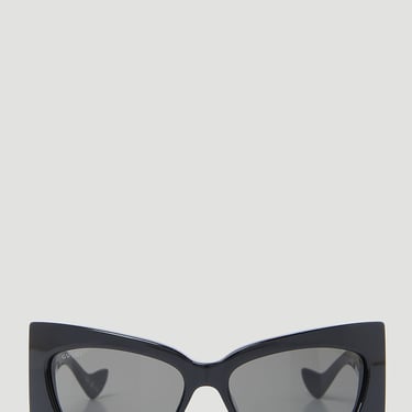 Gucci Women Interlocking G Rectangular Sunglasses