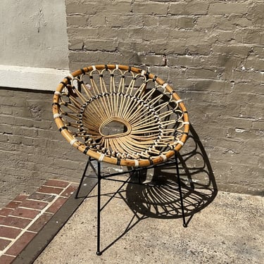 Article Rattan Chair