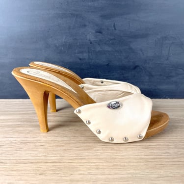 Candie's Vintage Maryleen slide heels size EU 40/ US 9- 1990s vintage 