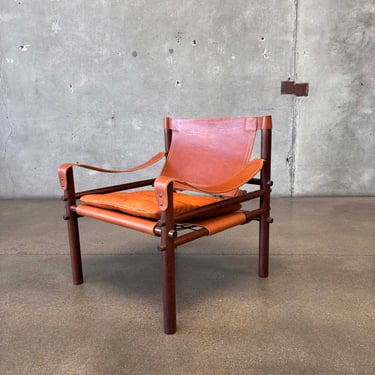 1960s Arne Norell Sirocco Armchair