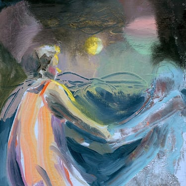 The Turning of the Tides .  giclee art print 